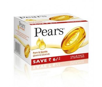 PEARS PURE & GENTLE SOAP SET